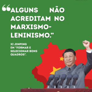 Xi Jinping: “alguns não acreditam no marxismo-leninismo”