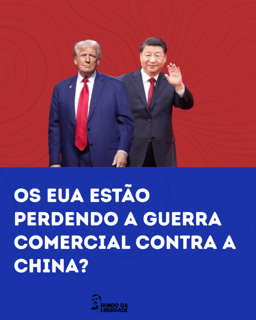 Os EUA estão perdendo a guerra comercial contra a China?
